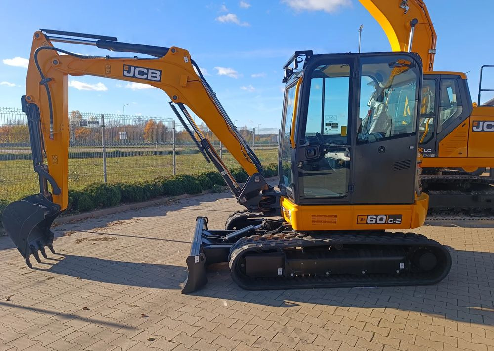 JCB 60C-2 - Ερπυστριοφόρος εκσκαφέας: φωτογραφία 3 JCB 60C-2 - Ερπυστριοφόρος εκσκαφέας: φωτογραφία 3