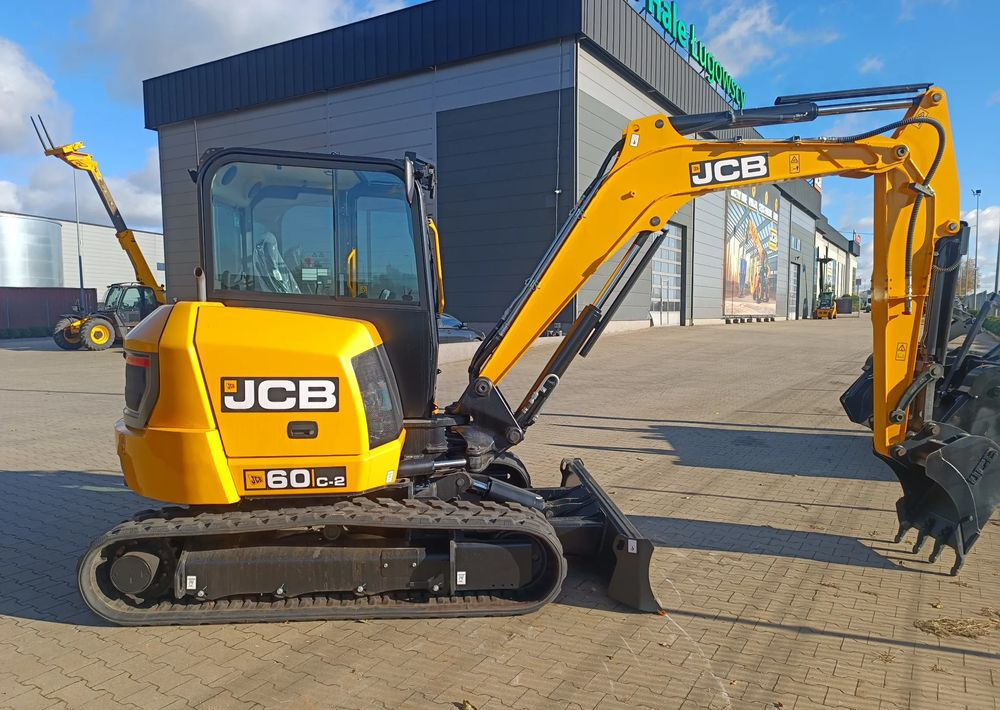 JCB 60C-2 - Ερπυστριοφόρος εκσκαφέας: φωτογραφία 5 JCB 60C-2 - Ερπυστριοφόρος εκσκαφέας: φωτογραφία 5