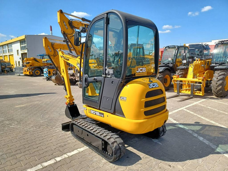 JCB 8018 CTS - Μίνι εκσκαφέας: φωτογραφία 4 JCB 8018 CTS - Μίνι εκσκαφέας: φωτογραφία 4