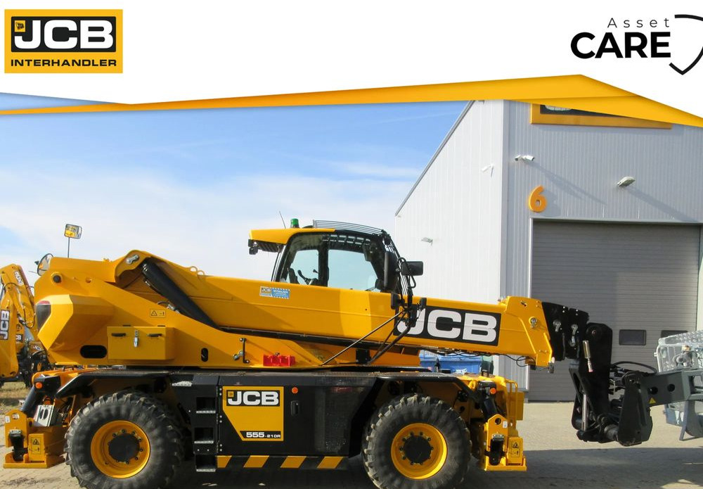 JCB JCB ROTO 555P210R - Τηλεσκοπικός φορτωτής: φωτογραφία 1 JCB JCB ROTO 555P210R - Τηλεσκοπικός φορτωτής: φωτογραφία 1