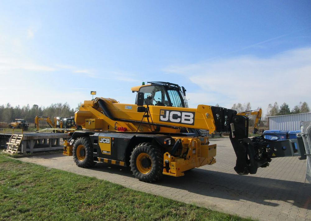 JCB JCB ROTO 555P210R - Τηλεσκοπικός φορτωτής: φωτογραφία 5 JCB JCB ROTO 555P210R - Τηλεσκοπικός φορτωτής: φωτογραφία 5