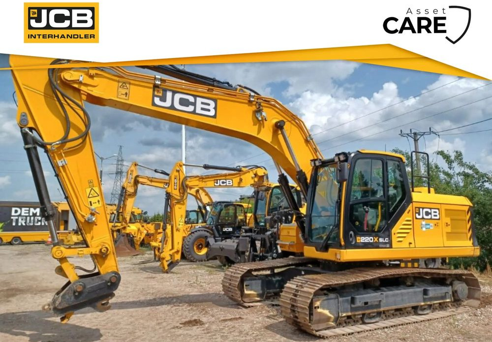 JCB JS 220X - Ερπυστριοφόρος εκσκαφέας: φωτογραφία 1 JCB JS 220X - Ερπυστριοφόρος εκσκαφέας: φωτογραφία 1