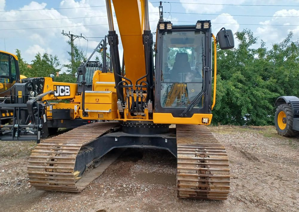 JCB JS 220X - Ερπυστριοφόρος εκσκαφέας: φωτογραφία 3 JCB JS 220X - Ερπυστριοφόρος εκσκαφέας: φωτογραφία 3