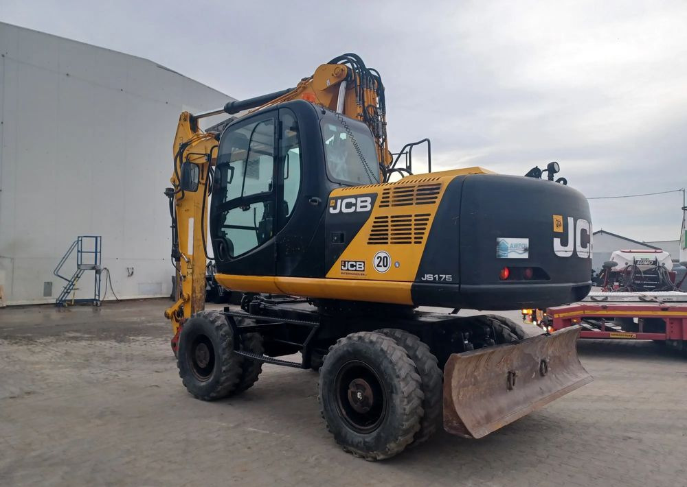 JCB JS175W - Τροχοφόρος εκσκαφέας: φωτογραφία 4 JCB JS175W - Τροχοφόρος εκσκαφέας: φωτογραφία 4