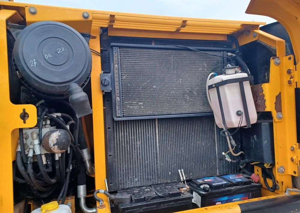 Τροχοφόρος εκσκαφέας JCB JS175W: φωτογραφία 16 Τροχοφόρος εκσκαφέας JCB JS175W: φωτογραφία 16