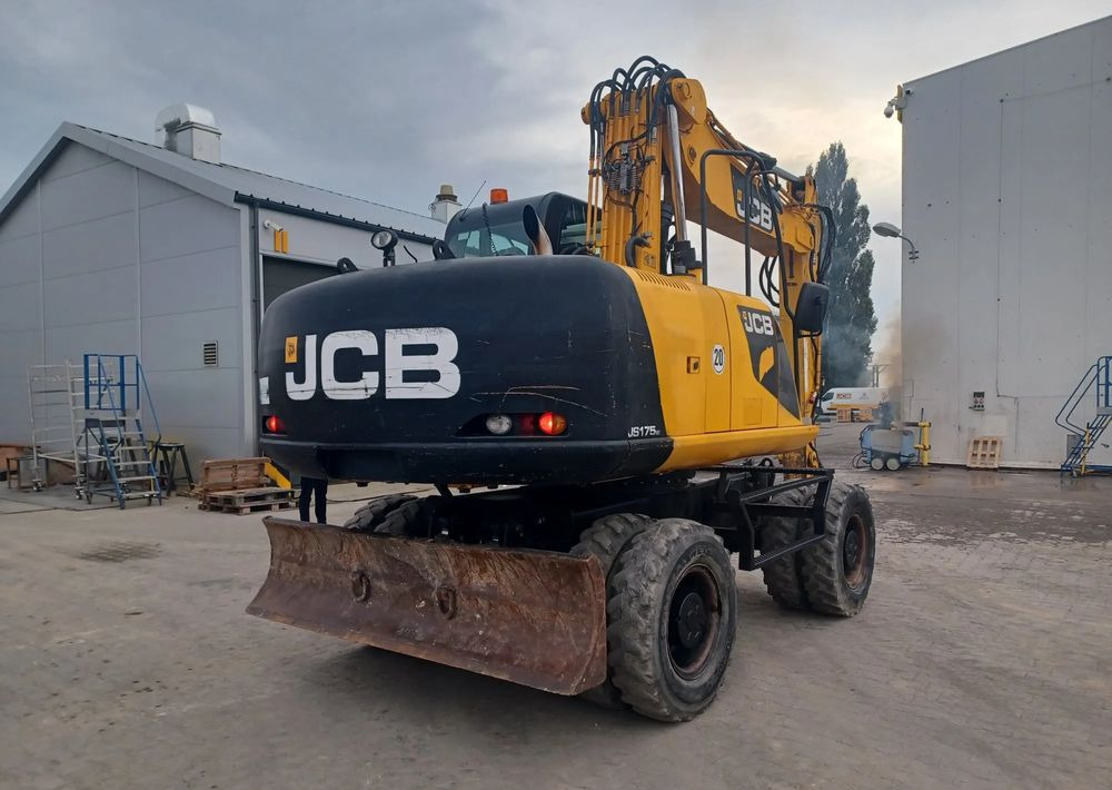 Τροχοφόρος εκσκαφέας JCB JS175W: φωτογραφία 6 Τροχοφόρος εκσκαφέας JCB JS175W: φωτογραφία 6