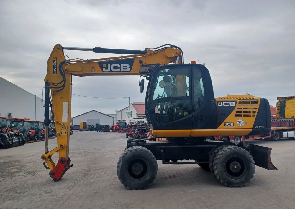 JCB JS175W - Τροχοφόρος εκσκαφέας: φωτογραφία 3 JCB JS175W - Τροχοφόρος εκσκαφέας: φωτογραφία 3