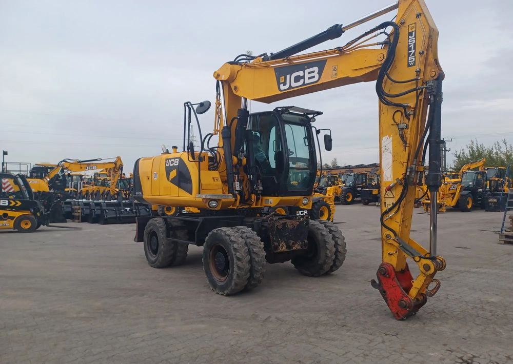 JCB JS175W - Τροχοφόρος εκσκαφέας: φωτογραφία 2 JCB JS175W - Τροχοφόρος εκσκαφέας: φωτογραφία 2