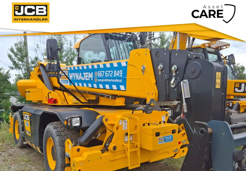 JCB ROTO 555P210R SV - Τηλεσκοπικός φορτωτής: φωτογραφία 1 JCB ROTO 555P210R SV - Τηλεσκοπικός φορτωτής: φωτογραφία 1