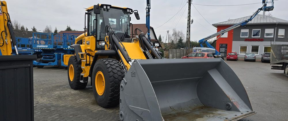 Τροχοφόρος εκσκαφέας JCB: φωτογραφία 9