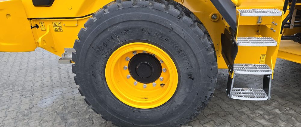 Τροχοφόρος εκσκαφέας JCB: φωτογραφία 11