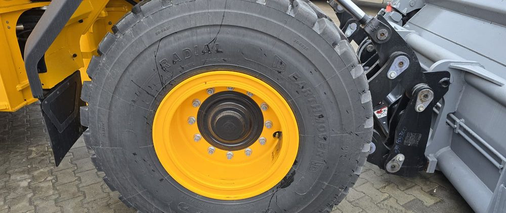 Τροχοφόρος εκσκαφέας JCB: φωτογραφία 10