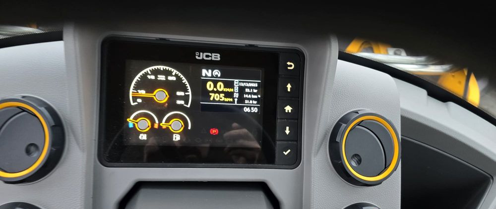 Τροχοφόρος εκσκαφέας JCB: φωτογραφία 14