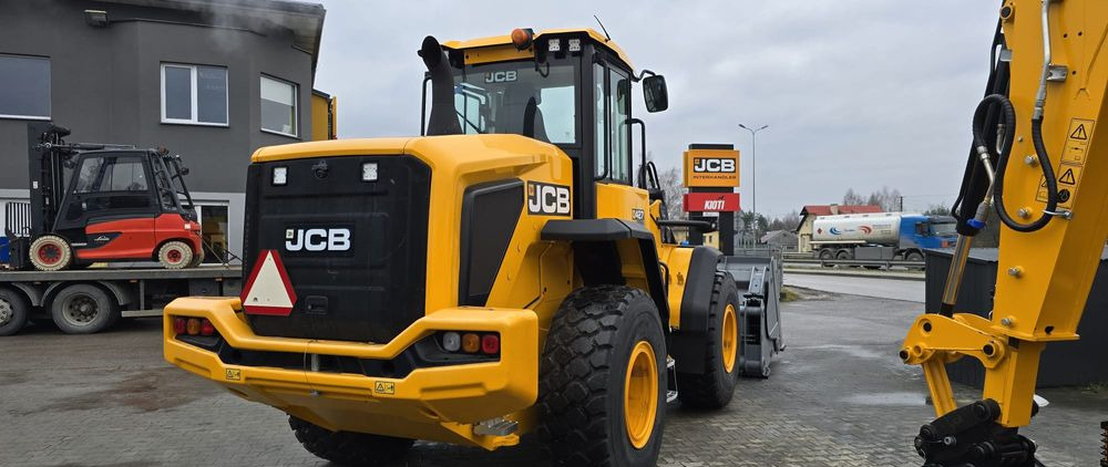 Τροχοφόρος εκσκαφέας JCB: φωτογραφία 8