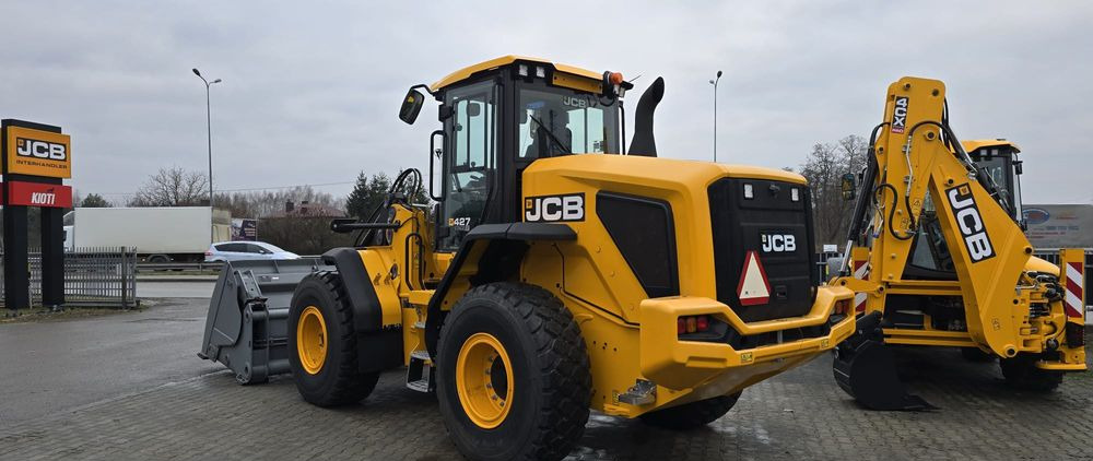 Τροχοφόρος εκσκαφέας JCB: φωτογραφία 6