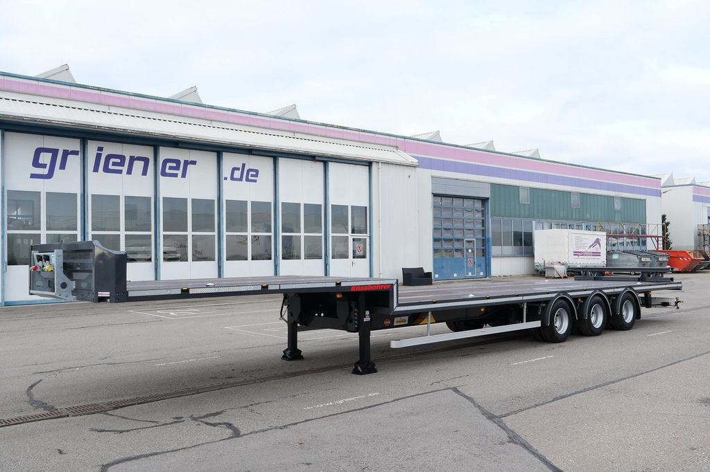 Kässbohrer K.SPJ3 / JUMBO PLATTFORM / BPW /LIFT/ CONTAINER - Επικαθήμενο με χαμηλό δάπεδο: φωτογραφία 3 Kässbohrer K.SPJ3 / JUMBO PLATTFORM / BPW /LIFT/ CONTAINER - Επικαθήμενο με χαμηλό δάπεδο: φωτογραφία 3