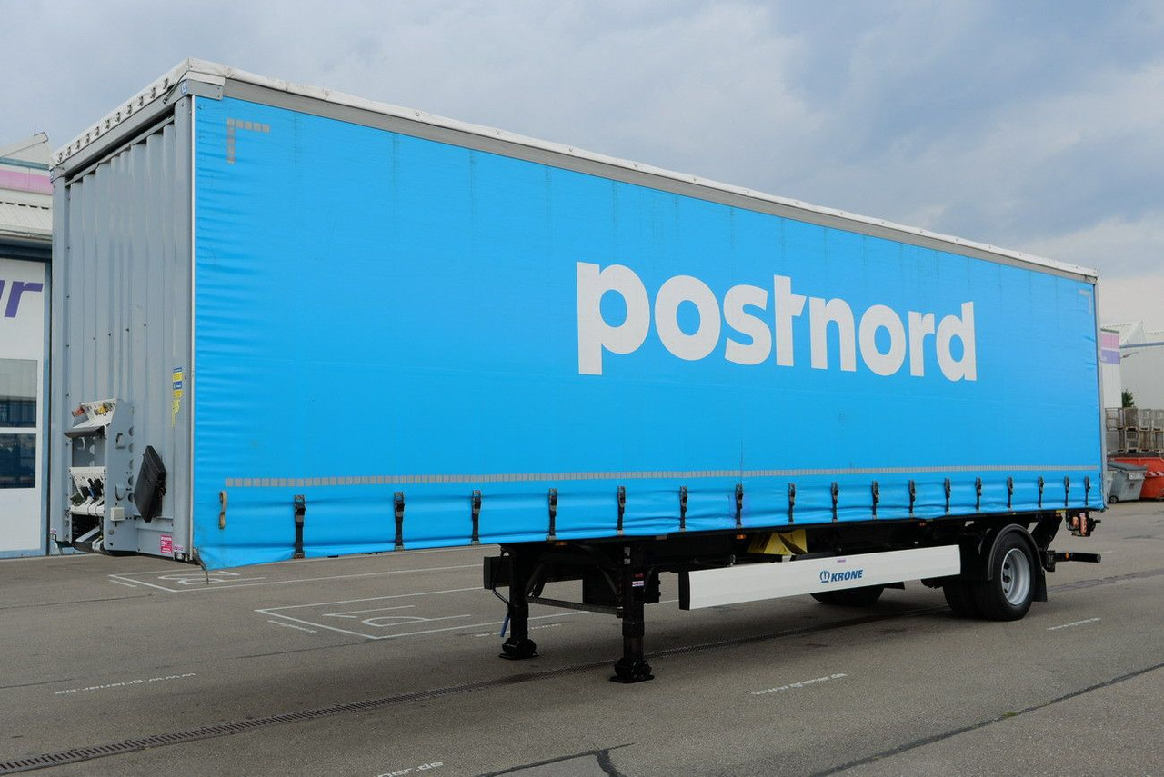 Krone CITYSATTEL KRONE 1-achs SEP 10/ BPW/TRIDEC lenk - Επικαθήμενο κουρτίνα: φωτογραφία 3 Krone CITYSATTEL KRONE 1-achs SEP 10/ BPW/TRIDEC lenk - Επικαθήμενο κουρτίνα: φωτογραφία 3