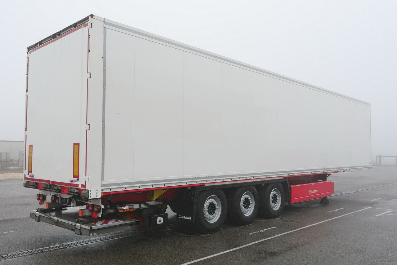 Krone SD 27/ LBW 2000 kg / 2 x ZURRLEISTE / DHOLLAND. - Επικαθήμενο κόφα: φωτογραφία 3 Krone SD 27/ LBW 2000 kg / 2 x ZURRLEISTE / DHOLLAND. - Επικαθήμενο κόφα: φωτογραφία 3