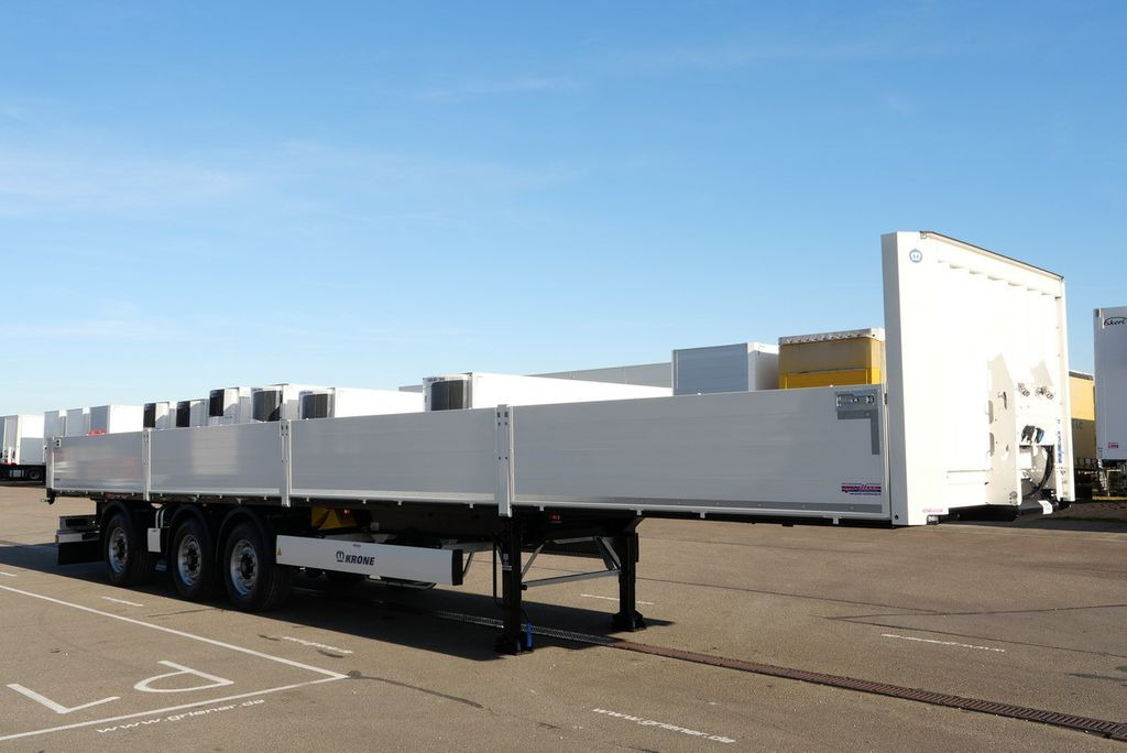 Krone SDP 27/BAUSTOFF/TRIDEC/BPW/RUNGENTASCHEN LIFT - Επικαθήμενο πλατφόρμα/ Καρότσα: φωτογραφία 4 Krone SDP 27/BAUSTOFF/TRIDEC/BPW/RUNGENTASCHEN LIFT - Επικαθήμενο πλατφόρμα/ Καρότσα: φωτογραφία 4