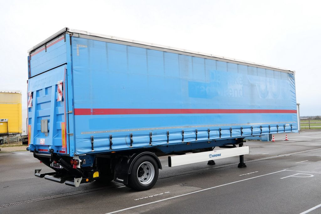 Krone SEP 10/BPW /TRIDEC / EDSCHA / LBW 2500 kg CITY - Επικαθήμενο κουρτίνα: φωτογραφία 2 Krone SEP 10/BPW /TRIDEC / EDSCHA / LBW 2500 kg CITY - Επικαθήμενο κουρτίνα: φωτογραφία 2