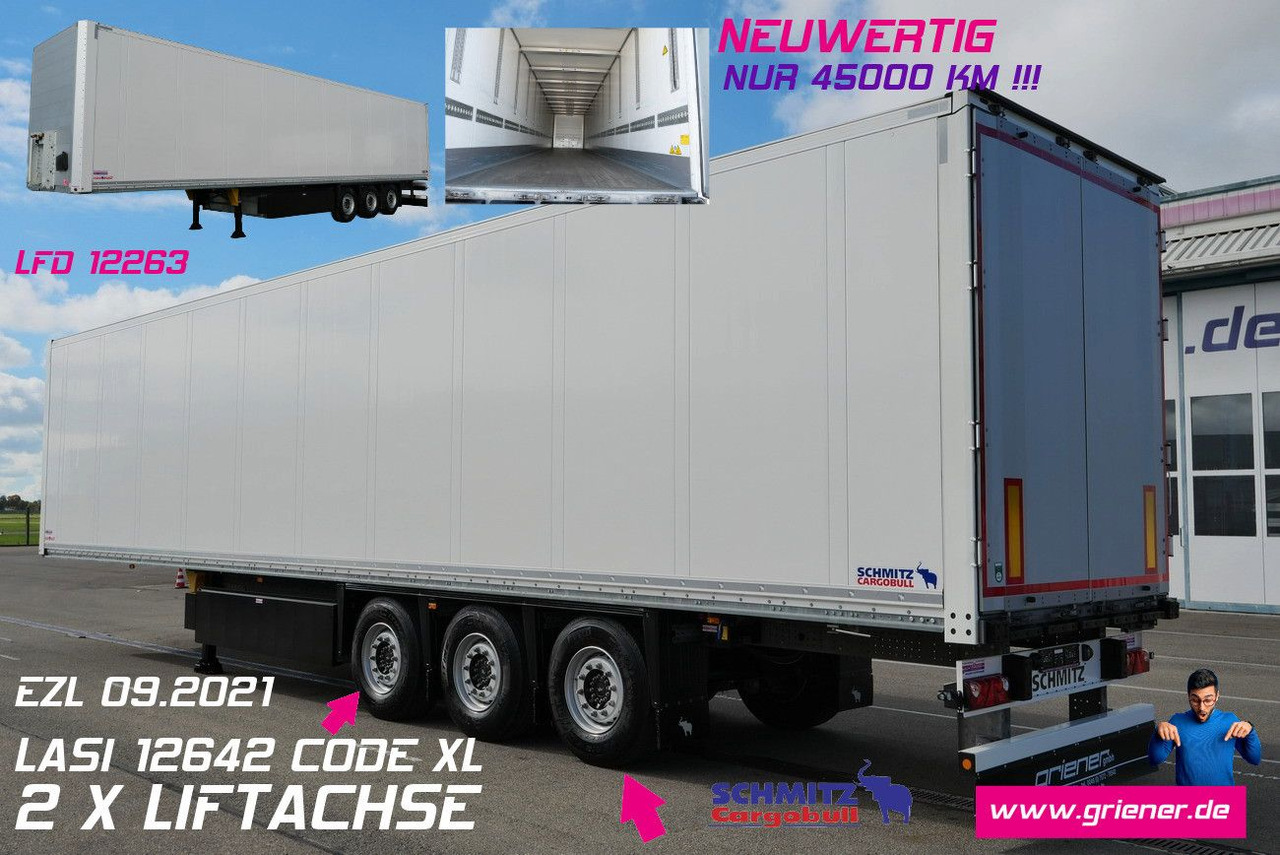 Schmitz Cargobull SKO 24/DOPPELSTOCK / 2,70/ 2 x LIFT nur 45000 km - Επικαθήμενο κόφα: φωτογραφία 1 Schmitz Cargobull SKO 24/DOPPELSTOCK / 2,70/ 2 x LIFT nur 45000 km - Επικαθήμενο κόφα: φωτογραφία 1