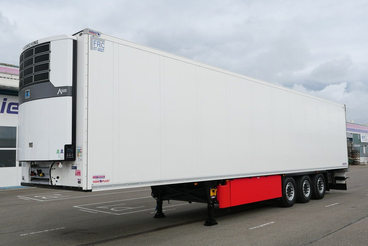 Schmitz Cargobull SKO 24/DOPPELSTOCK BLUMEN TK A500 DRP 5 x vorh. - Επικαθήμενο ψυγείο: φωτογραφία 3 Schmitz Cargobull SKO 24/DOPPELSTOCK BLUMEN TK A500 DRP 5 x vorh. - Επικαθήμενο ψυγείο: φωτογραφία 3
