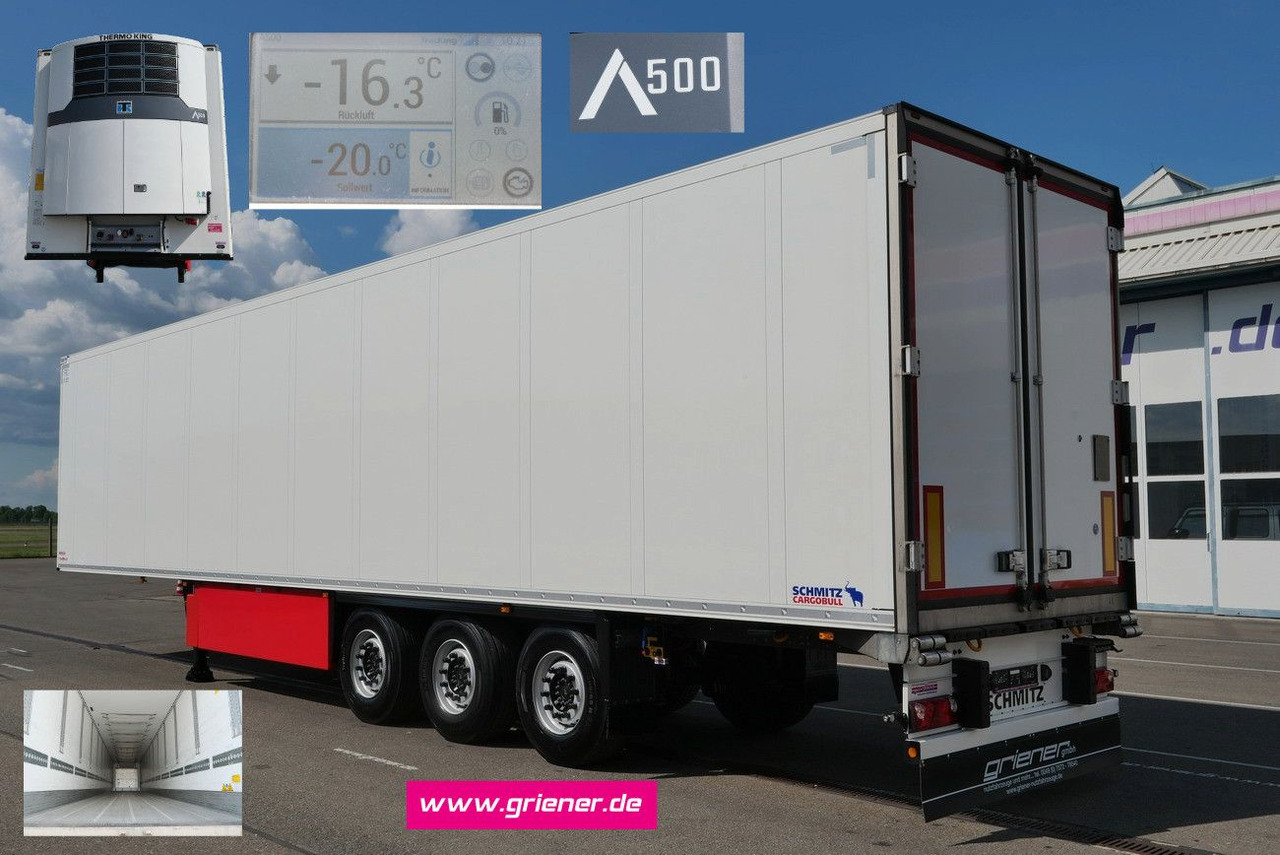 Schmitz Cargobull SKO 24/DOPPELSTOCK BLUMEN TK A500 DRP 5 x vorh. - Επικαθήμενο ψυγείο: φωτογραφία 1 Schmitz Cargobull SKO 24/DOPPELSTOCK BLUMEN TK A500 DRP 5 x vorh. - Επικαθήμενο ψυγείο: φωτογραφία 1