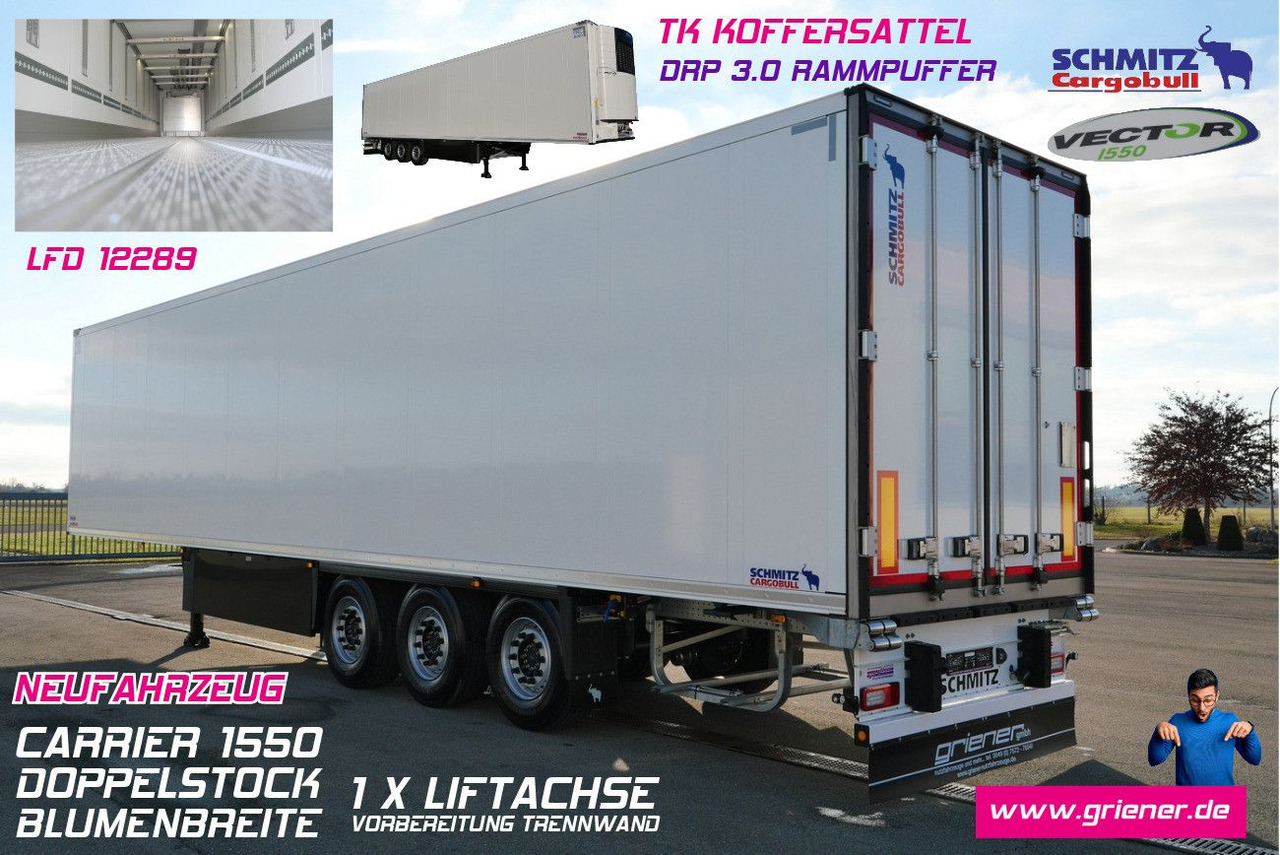 Schmitz Cargobull SKO 24/FP 45 cool /V7 / DOPPELSTOCK/DRP/ 1550 - Επικαθήμενο κόφα: φωτογραφία 1 Schmitz Cargobull SKO 24/FP 45 cool /V7 / DOPPELSTOCK/DRP/ 1550 - Επικαθήμενο κόφα: φωτογραφία 1