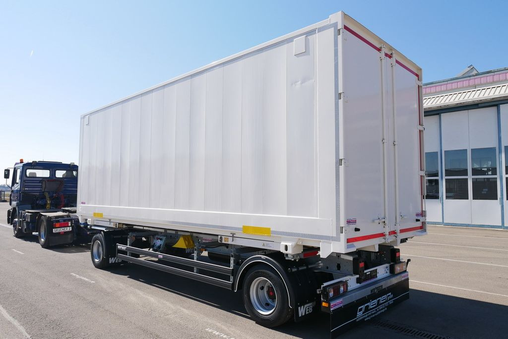 Schmitz Cargobull WKSTG 7,45 /STAHLKOFFER / TEXTIL / DOPPELSTOCK - Ρυμούλκα κόφα: φωτογραφία 2 Schmitz Cargobull WKSTG 7,45 /STAHLKOFFER / TEXTIL / DOPPELSTOCK - Ρυμούλκα κόφα: φωτογραφία 2