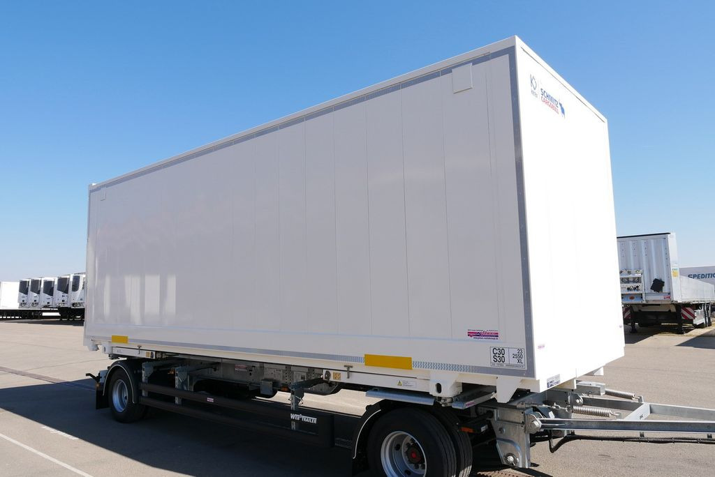 Schmitz Cargobull WKSTG 7,45 /STAHLKOFFER / TEXTIL / DOPPELSTOCK - Ρυμούλκα κόφα: φωτογραφία 5 Schmitz Cargobull WKSTG 7,45 /STAHLKOFFER / TEXTIL / DOPPELSTOCK - Ρυμούλκα κόφα: φωτογραφία 5