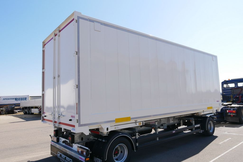 Schmitz Cargobull WKSTG 7,45 /STAHLKOFFER / TEXTIL / DOPPELSTOCK - Ρυμούλκα κόφα: φωτογραφία 4 Schmitz Cargobull WKSTG 7,45 /STAHLKOFFER / TEXTIL / DOPPELSTOCK - Ρυμούλκα κόφα: φωτογραφία 4