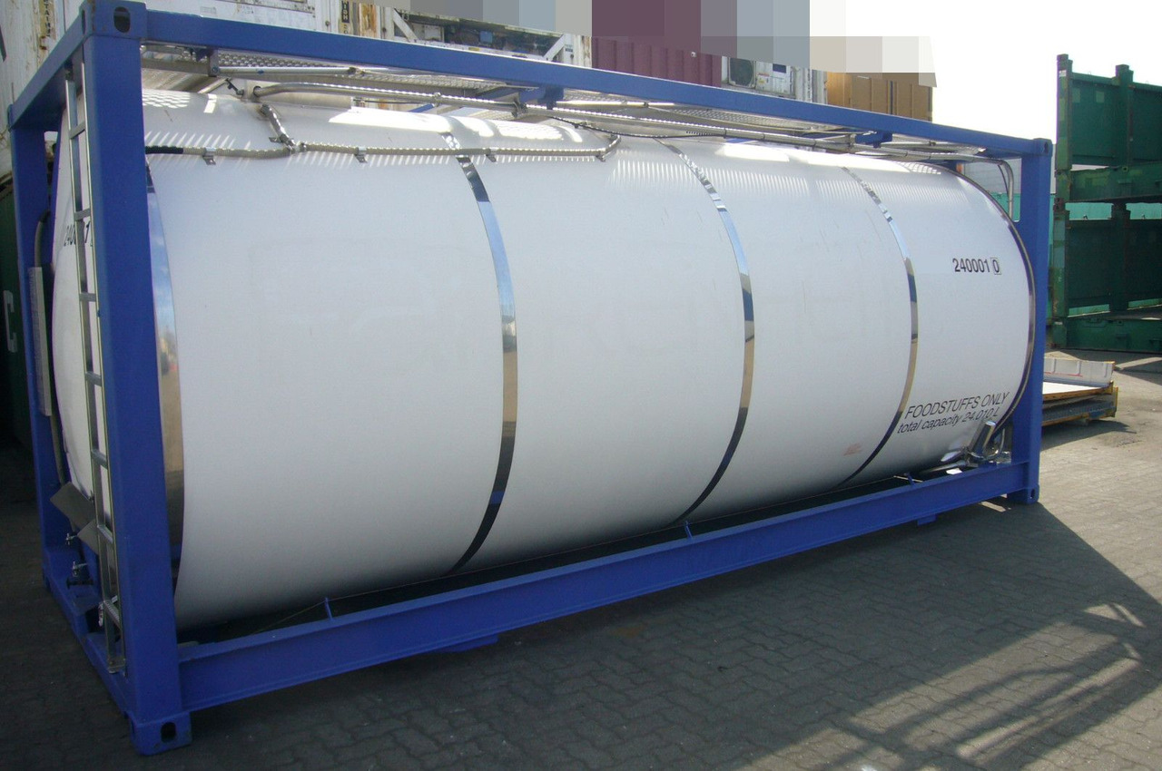 24.000 Lit Lebensmittel Fullframe Druckluft - Επικαθήμενο βυτίο: φωτογραφία 1 24.000 Lit Lebensmittel Fullframe Druckluft - Επικαθήμενο βυτίο: φωτογραφία 1