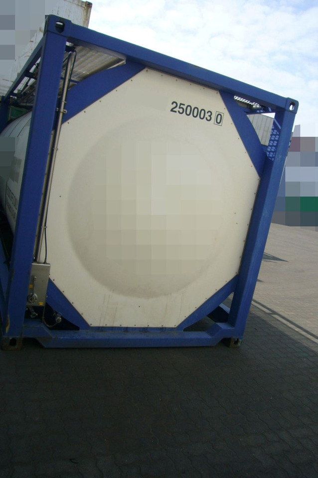 25.000 Lit V4A Foodstuff Fullframe Druckluft - Επικαθήμενο βυτίο: φωτογραφία 4 25.000 Lit V4A Foodstuff Fullframe Druckluft - Επικαθήμενο βυτίο: φωτογραφία 4