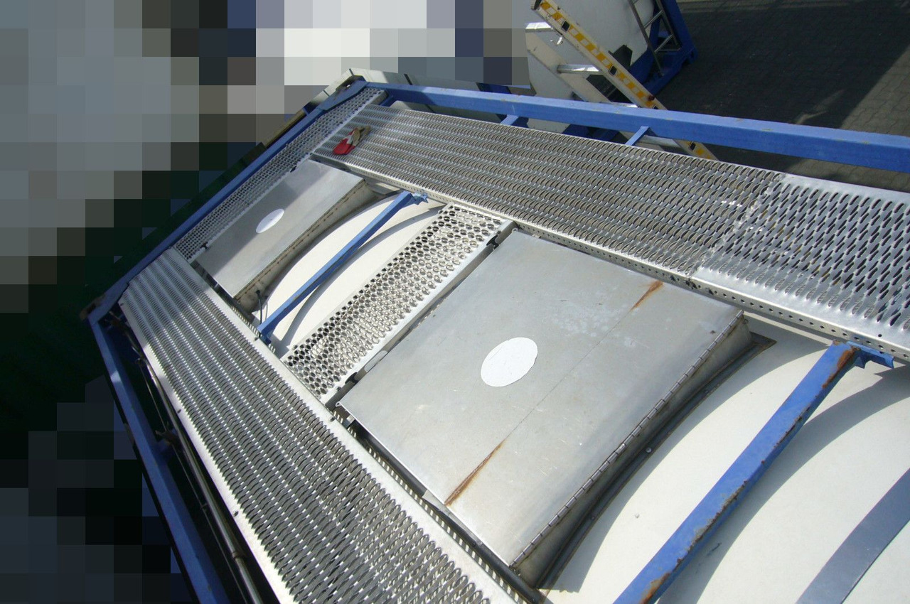 Επικαθήμενο βυτίο 25.000 Lit V4A Foodstuff Fullframe Druckluft: φωτογραφία 6