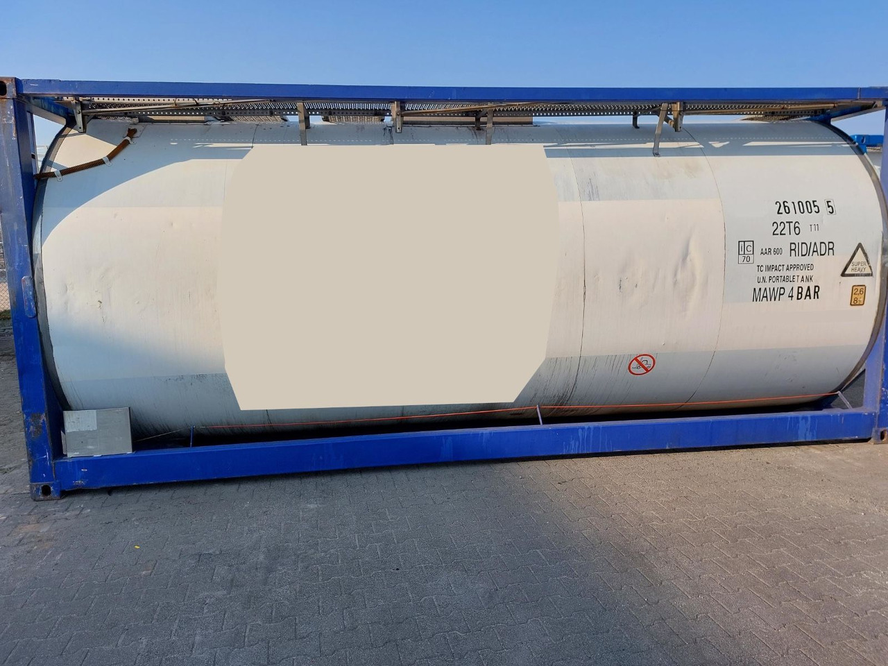 26.000 Liter V4A 2,44m Fullframe ADR gültig - Επικαθήμενο βυτίο: φωτογραφία 2 26.000 Liter V4A 2,44m Fullframe ADR gültig - Επικαθήμενο βυτίο: φωτογραφία 2