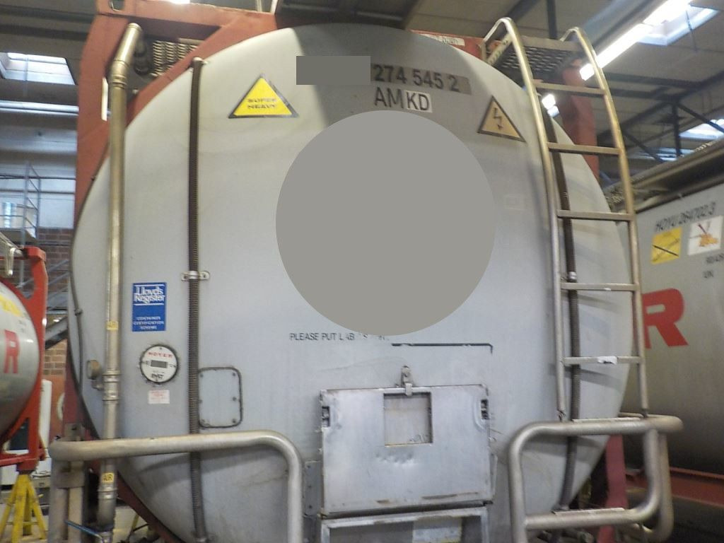 29.500 Liter V4A Druckluftleitung ADR 8/2026 - Επικαθήμενο βυτίο: φωτογραφία 3 29.500 Liter V4A Druckluftleitung ADR 8/2026 - Επικαθήμενο βυτίο: φωτογραφία 3