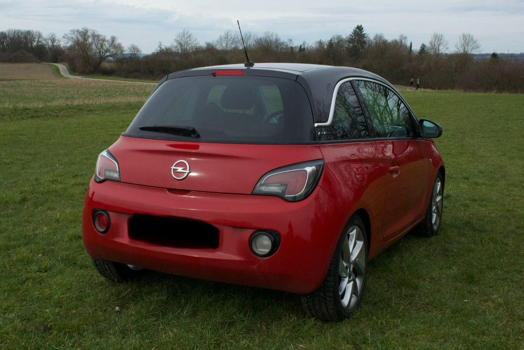 Opel Adam Slam - Αυτοκίνητο: φωτογραφία 3 Opel Adam Slam - Αυτοκίνητο: φωτογραφία 3