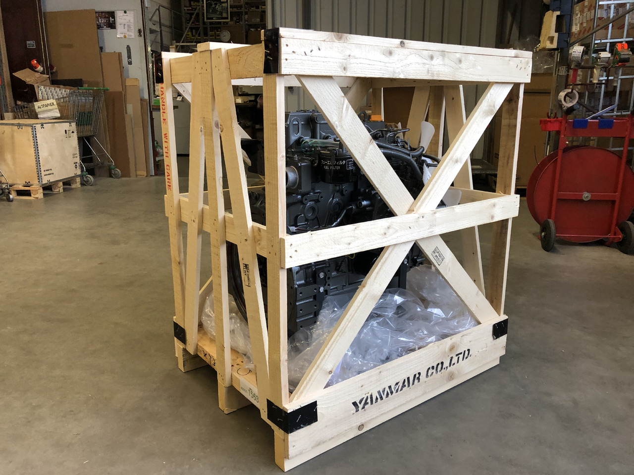 Yanmar 4TNV98 50,7kW/2500rpm - Κινητήρας για Κατασκευή μηχανήματα: φωτογραφία 3 Yanmar 4TNV98 50,7kW/2500rpm - Κινητήρας για Κατασκευή μηχανήματα: φωτογραφία 3