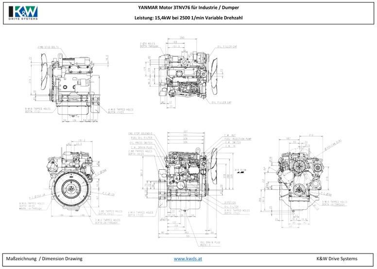 Yanmar Motor 3TNV76 - Κινητήρας για Μίνι εκσκαφέας: φωτογραφία 5 Yanmar Motor 3TNV76 - Κινητήρας για Μίνι εκσκαφέας: φωτογραφία 5