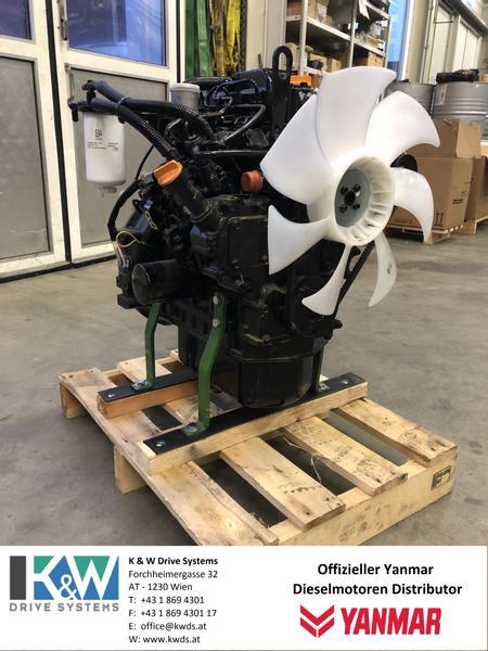 Yanmar Motor 3TNV88 - Κινητήρας για Κατασκευή μηχανήματα: φωτογραφία 1 Yanmar Motor 3TNV88 - Κινητήρας για Κατασκευή μηχανήματα: φωτογραφία 1