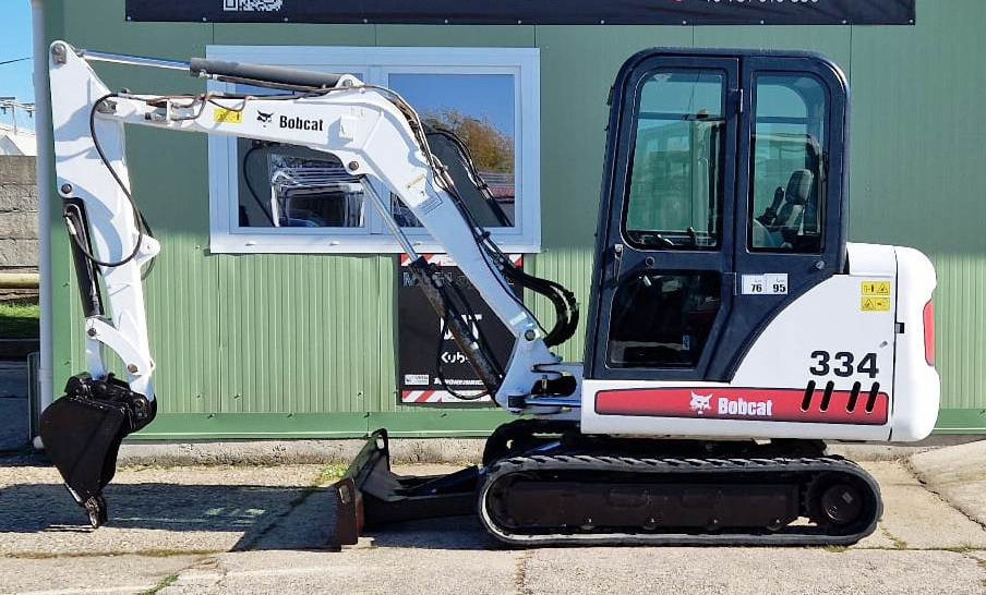 BOBCAT 334 - Μίνι εκσκαφέας: φωτογραφία 1 BOBCAT 334 - Μίνι εκσκαφέας: φωτογραφία 1