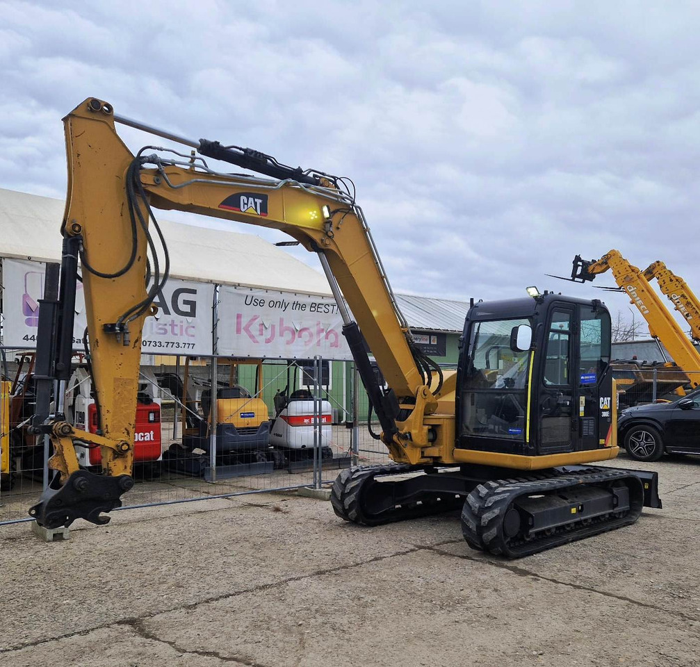 Caterpillar 308E2CR - Μίνι εκσκαφέας: φωτογραφία 4 Caterpillar 308E2CR - Μίνι εκσκαφέας: φωτογραφία 4