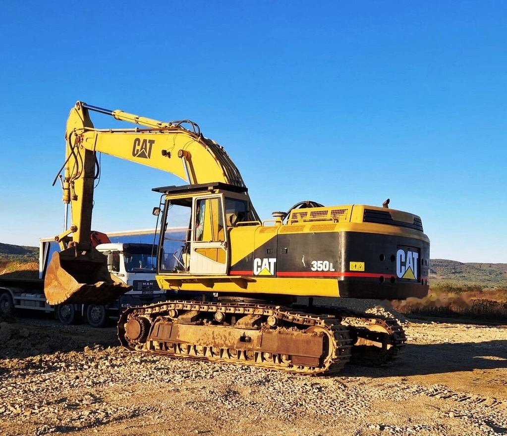 Ερπυστριοφόρος εκσκαφέας Caterpillar 350L: φωτογραφία 6
