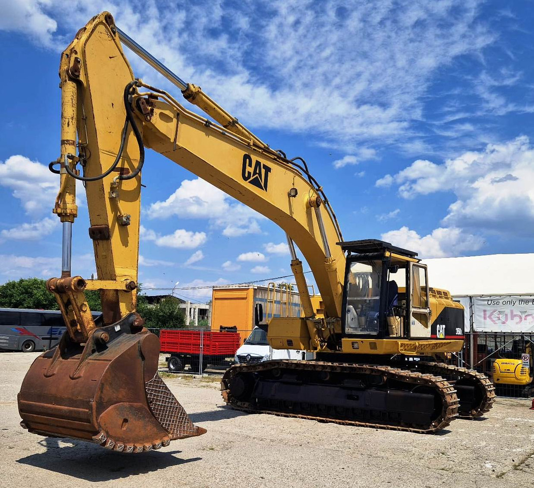 Caterpillar 350L - Ερπυστριοφόρος εκσκαφέας: φωτογραφία 4 Caterpillar 350L - Ερπυστριοφόρος εκσκαφέας: φωτογραφία 4
