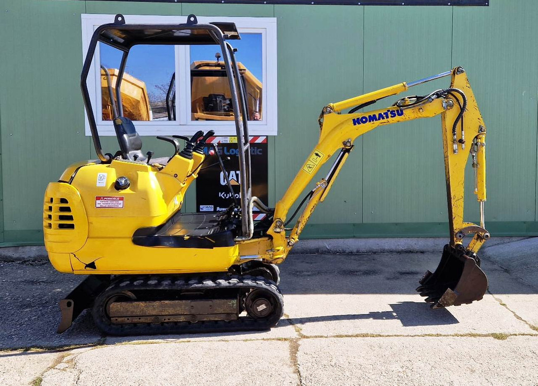 KOMATSU PC12R-8 - Μίνι εκσκαφέας: φωτογραφία 2 KOMATSU PC12R-8 - Μίνι εκσκαφέας: φωτογραφία 2