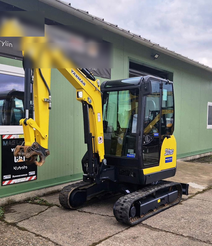 YANMAR SV26 - Μίνι εκσκαφέας: φωτογραφία 4 YANMAR SV26 - Μίνι εκσκαφέας: φωτογραφία 4