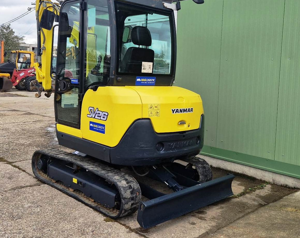 YANMAR SV26 - Μίνι εκσκαφέας: φωτογραφία 5 YANMAR SV26 - Μίνι εκσκαφέας: φωτογραφία 5