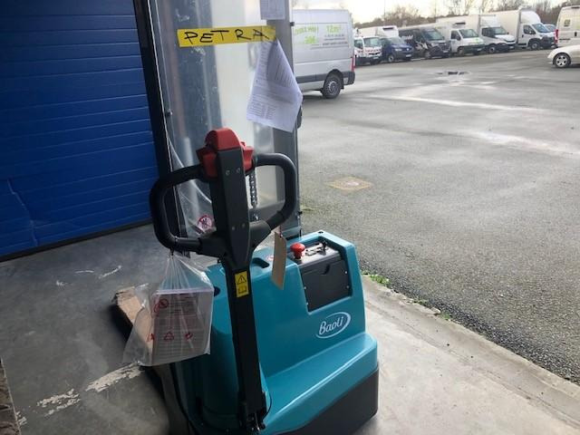 Baoli ES-10-N01 gerbeur accompagnant - Μηχάνημα στοίβαξης: φωτογραφία 3 Baoli ES-10-N01 gerbeur accompagnant - Μηχάνημα στοίβαξης: φωτογραφία 3