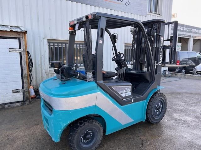 Baoli KBD25 PLUS CHARIOT ELEVATEUR 2T5 - Μηχάνημα στοίβαξης: φωτογραφία 3 Baoli KBD25 PLUS CHARIOT ELEVATEUR 2T5 - Μηχάνημα στοίβαξης: φωτογραφία 3