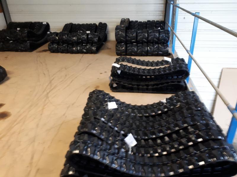 EIDER CHENILLES CAOUTCHOUC MINI PELLE - Ερπύστρια για Κατασκευή μηχανήματα: φωτογραφία 1 EIDER CHENILLES CAOUTCHOUC MINI PELLE - Ερπύστρια για Κατασκευή μηχανήματα: φωτογραφία 1
